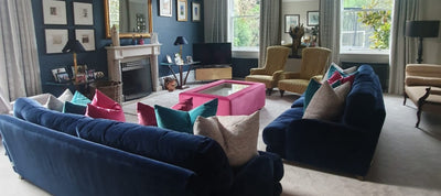 Case Study: Amy Newton Interiors and The Upholstery Lady